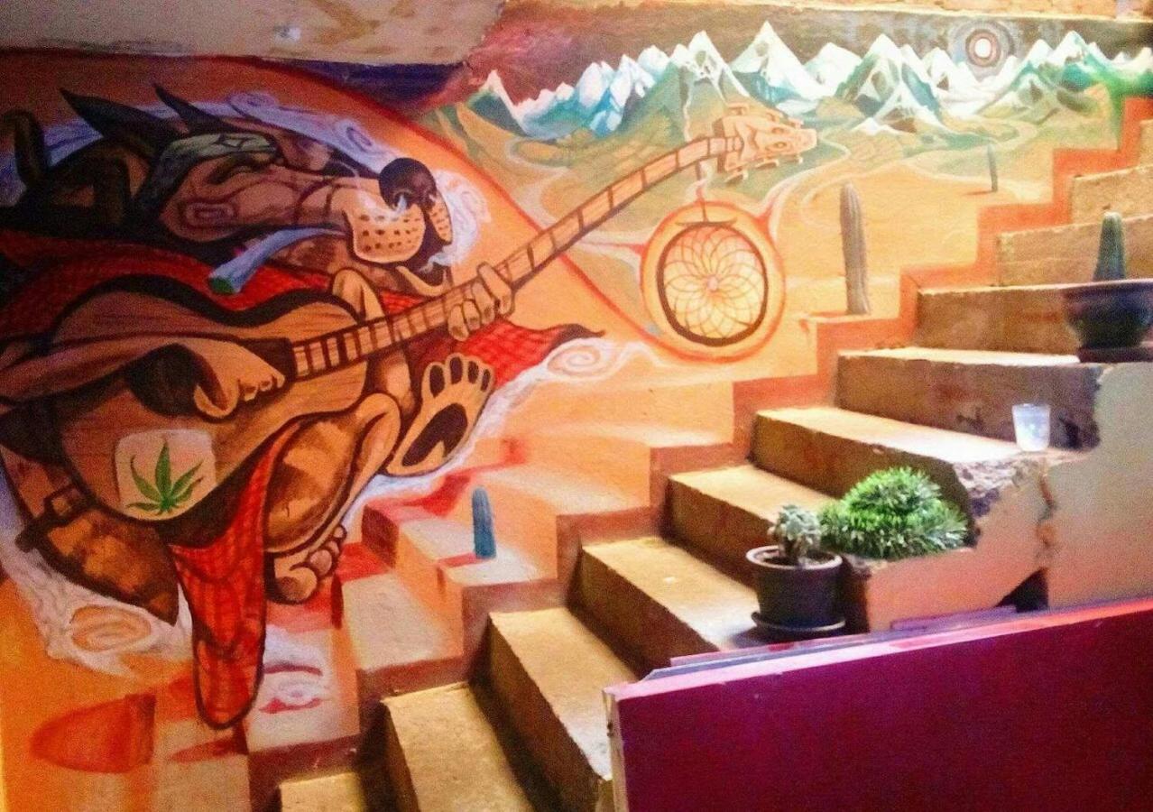 Monkeywasi Climbing Hostel Huaraz  Exterior foto