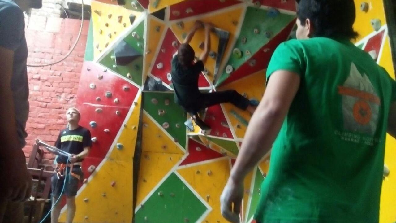 Monkeywasi Climbing Hostel Huaraz  Exterior foto