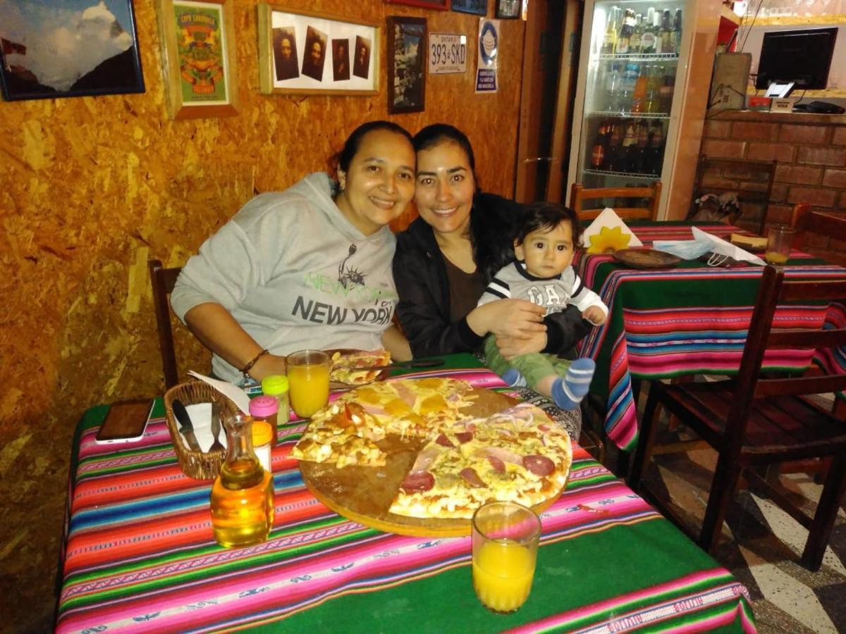 Monkeywasi Climbing Hostel Huaraz  Exterior foto