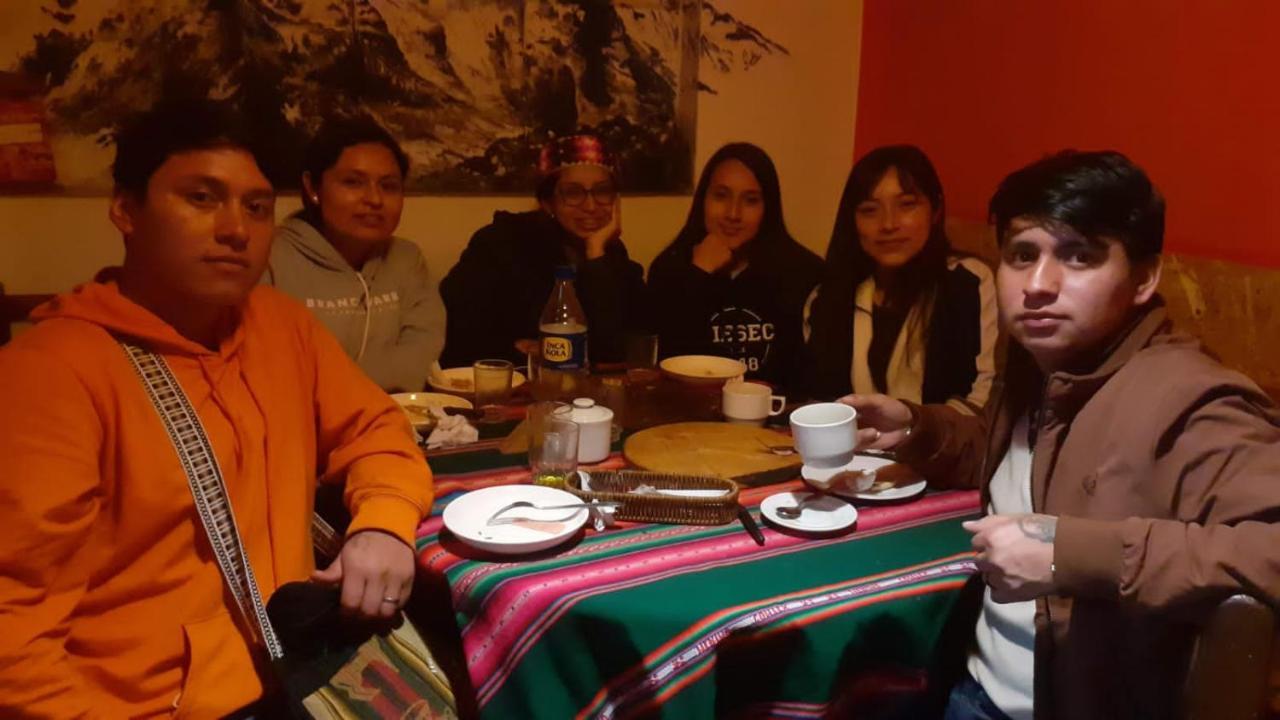 Monkeywasi Climbing Hostel Huaraz  Exterior foto