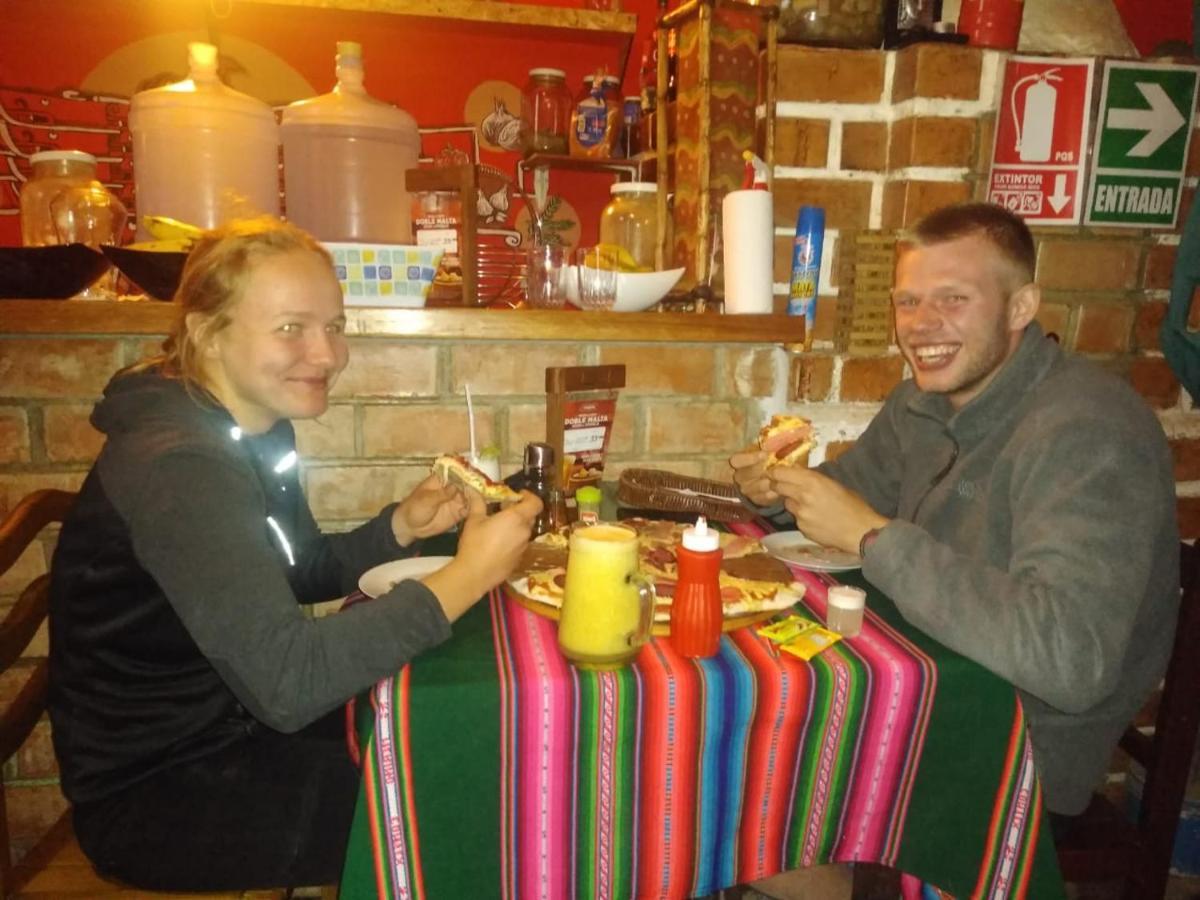 Monkeywasi Climbing Hostel Huaraz  Exterior foto