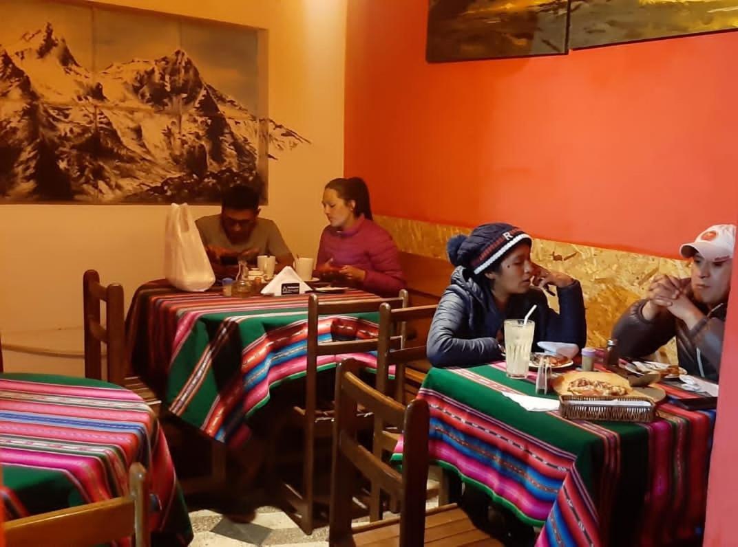 Monkeywasi Climbing Hostel Huaraz  Exterior foto