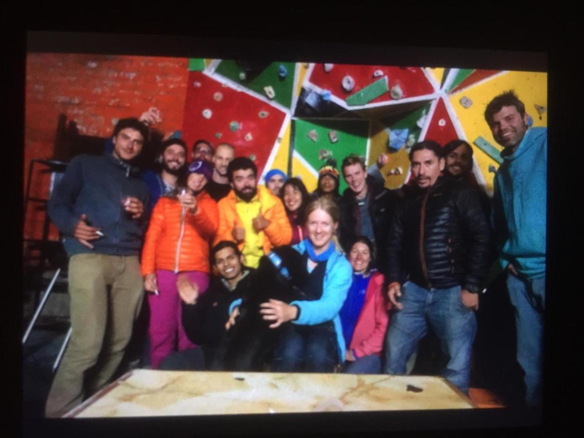 Monkeywasi Climbing Hostel Huaraz  Exterior foto